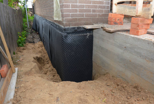 Crawl space vapor barrier installation in Wyatt, IN